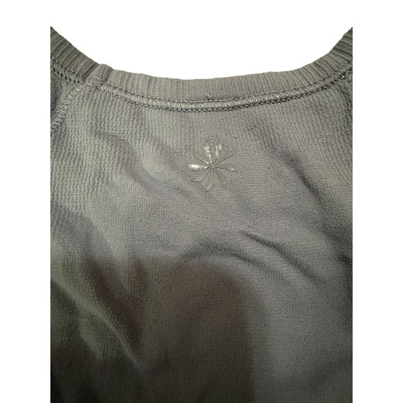 ATHLETA BLUE GRAY TONE ATHLETIC TOP SIZE MEDIUM | E2 - Picture 6 of 6